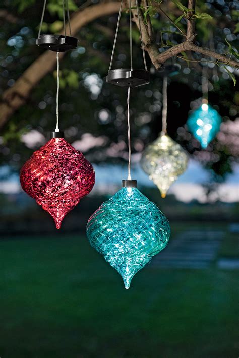 large hanging xmas decorations|large outdoor hanging tree ornaments.